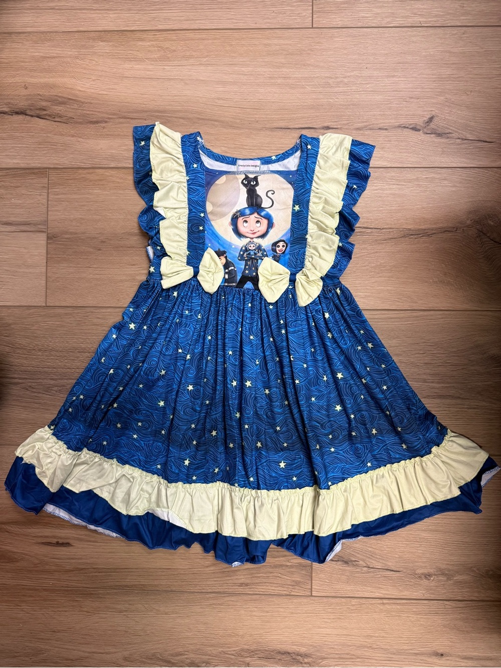 Coraline Pinny Dress